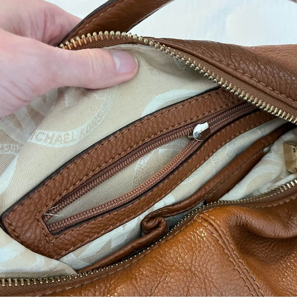 Tan Michael Kors Handbag - Picture 9 of 16